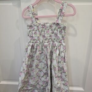 GAP Floral Smocked Sundress - Size 5